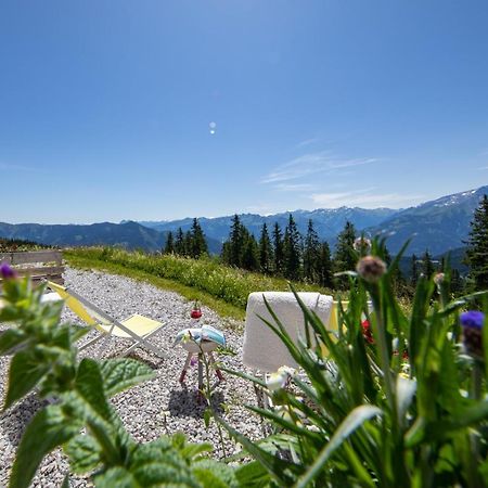 ホテル Schmiedhof Alm ツェル アム ゼー エクステリア 写真