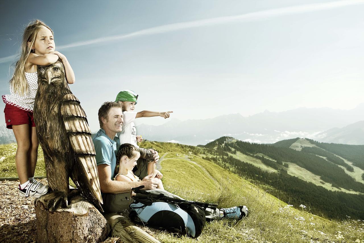 ホテル Schmiedhof Alm ツェル アム ゼー エクステリア 写真