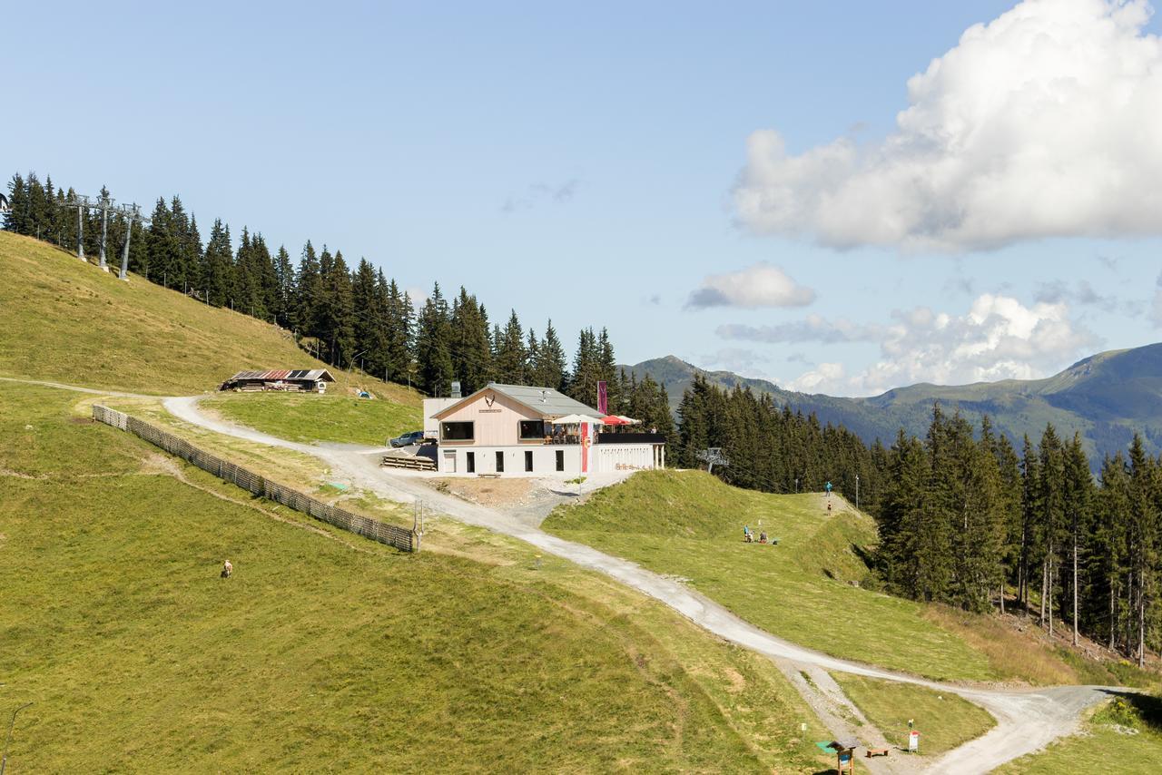 ホテル Schmiedhof Alm ツェル アム ゼー エクステリア 写真
